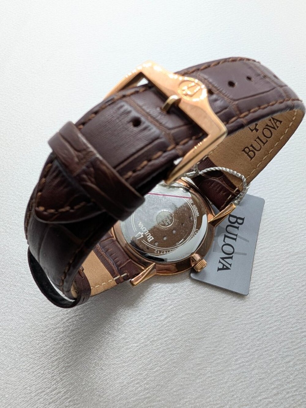 NEW Gentleman's Bulova Watch - Picture 7 of 13